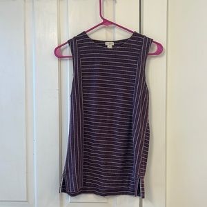 J Crew tank/shell.